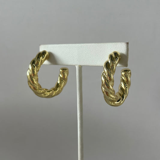 Gold Hoops