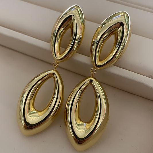 Oval Earrings